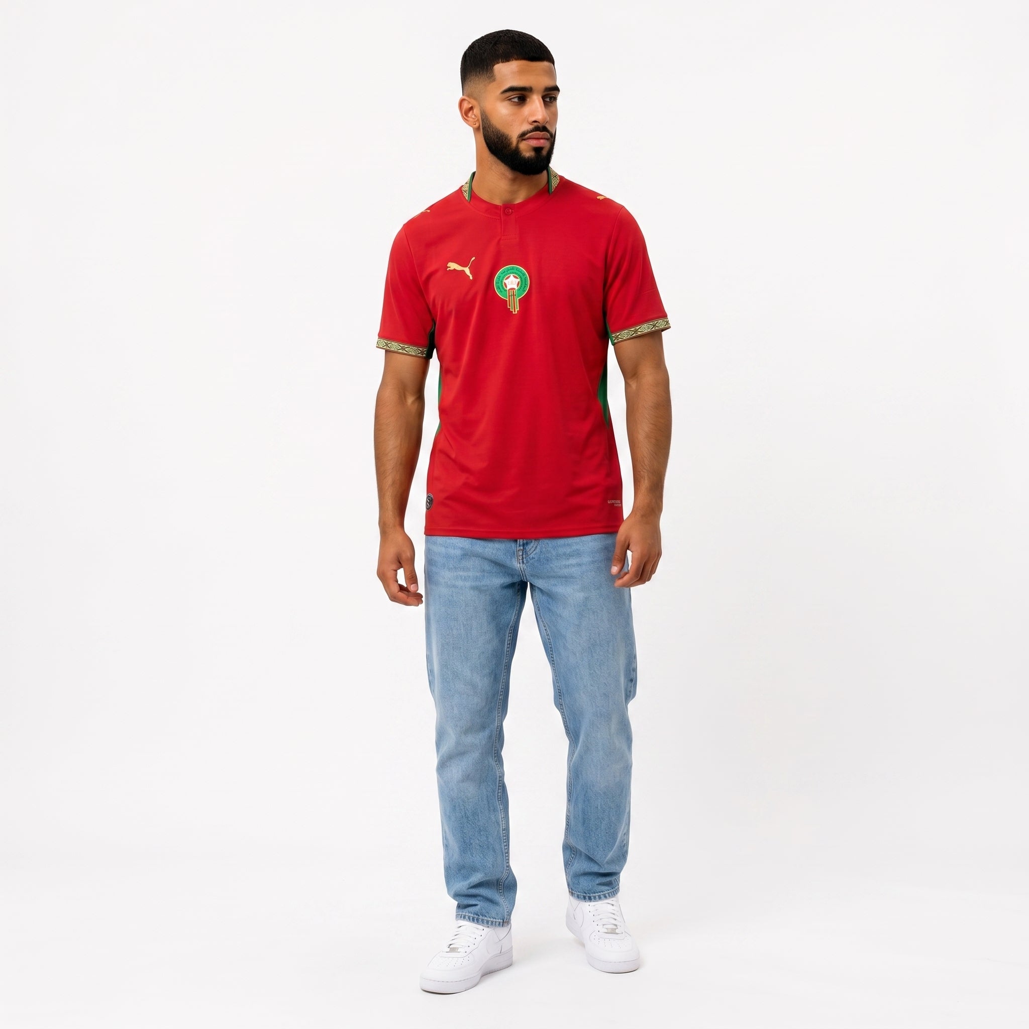 Puma Maroc Domicile Coupe du Monde 2026
