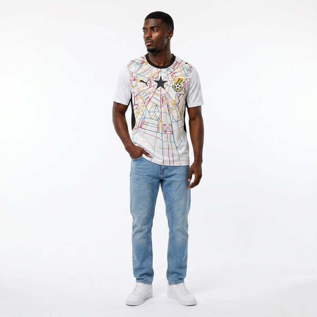 Puma Ghana Domicile Coupe du Monde 2026