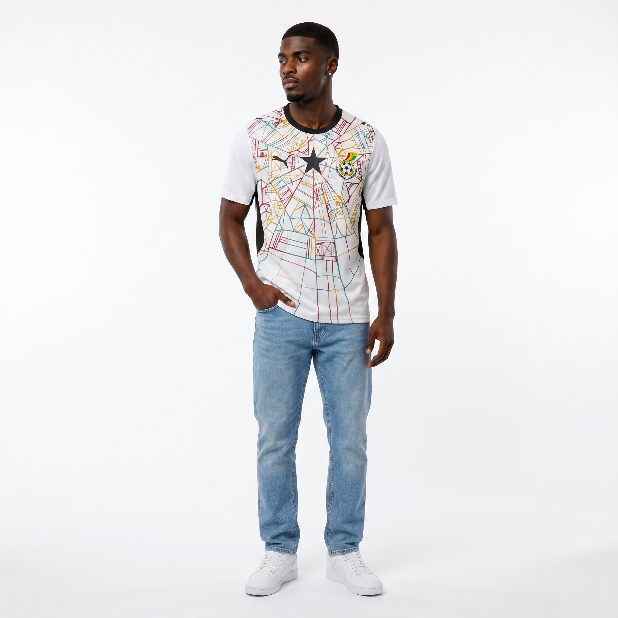 Puma Ghana Domicile Coupe du Monde 2026