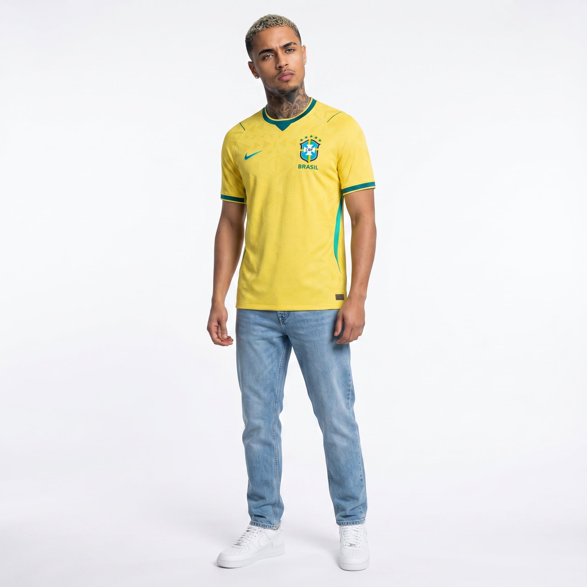 Nike Brésil Domicile Coupe du Monde 2026