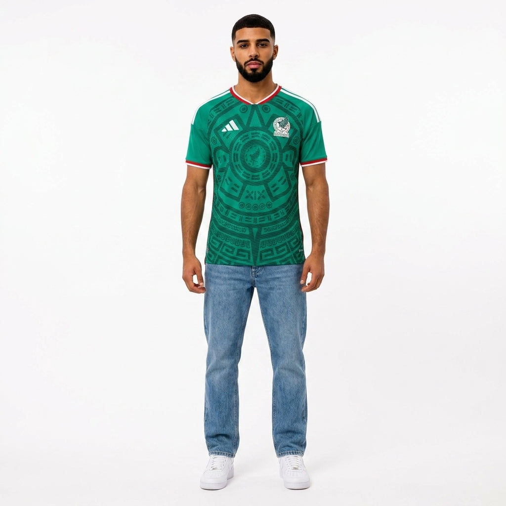 Adidas Mexique Domicile Coupe du Monde 2026