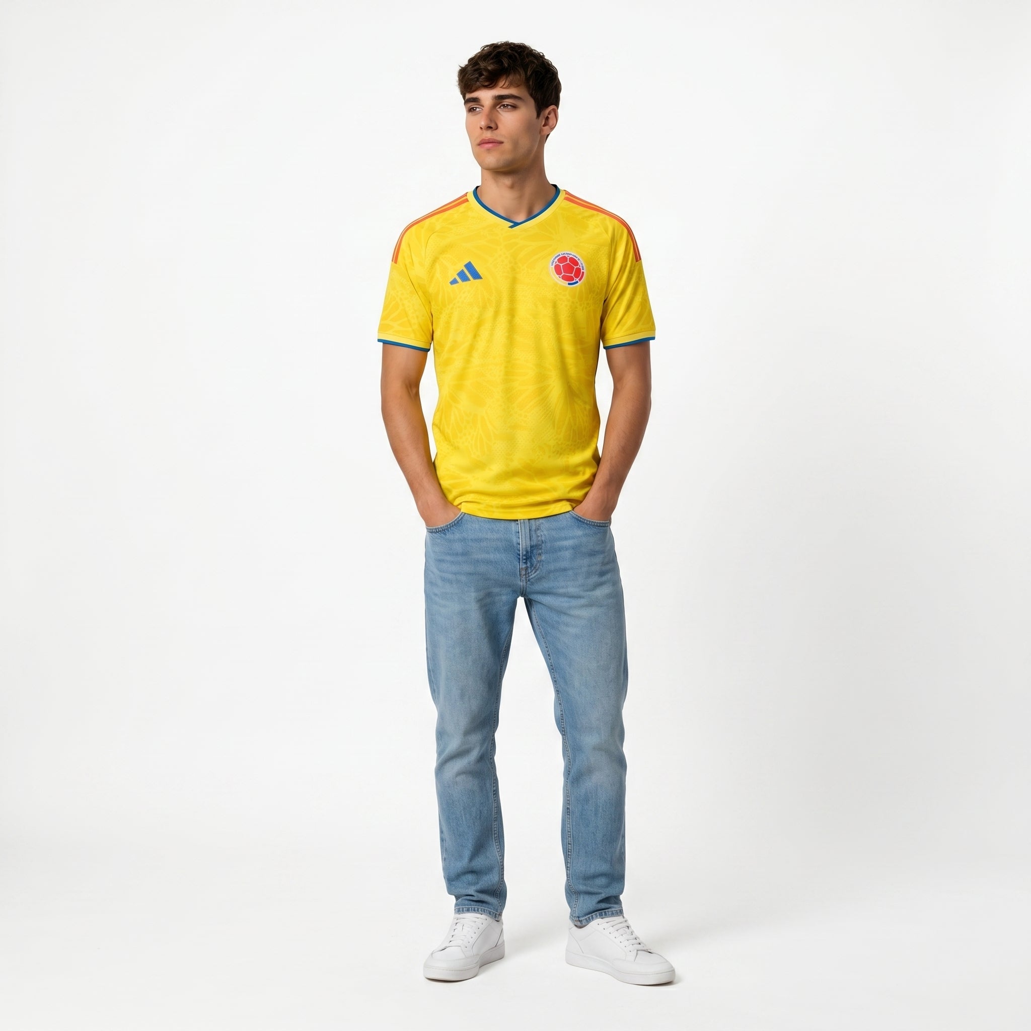 Adidas Colombie Domicile Coupe du Monde 2026
