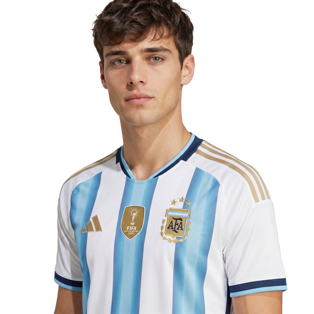 Adidas Argentine Domicile Coupe du Monde 2026