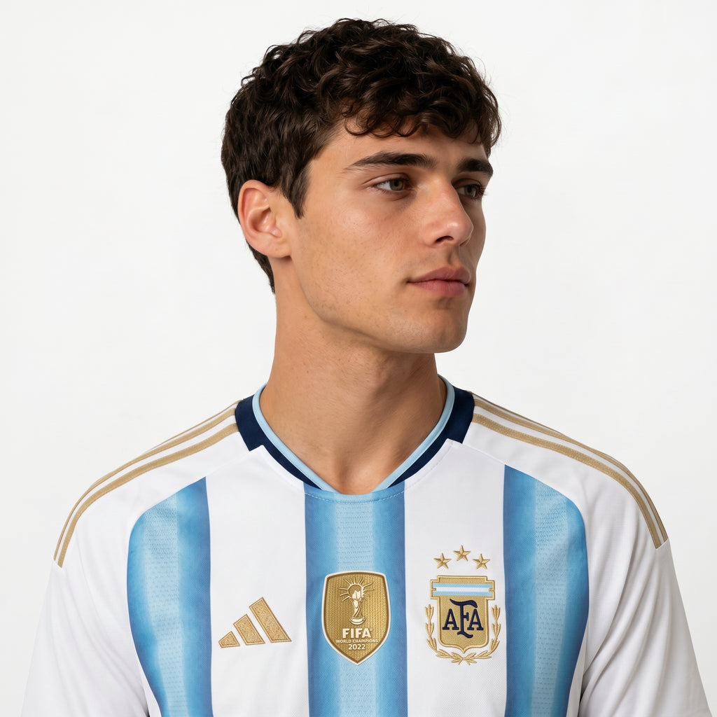 Adidas Argentine Domicile Coupe du Monde 2026