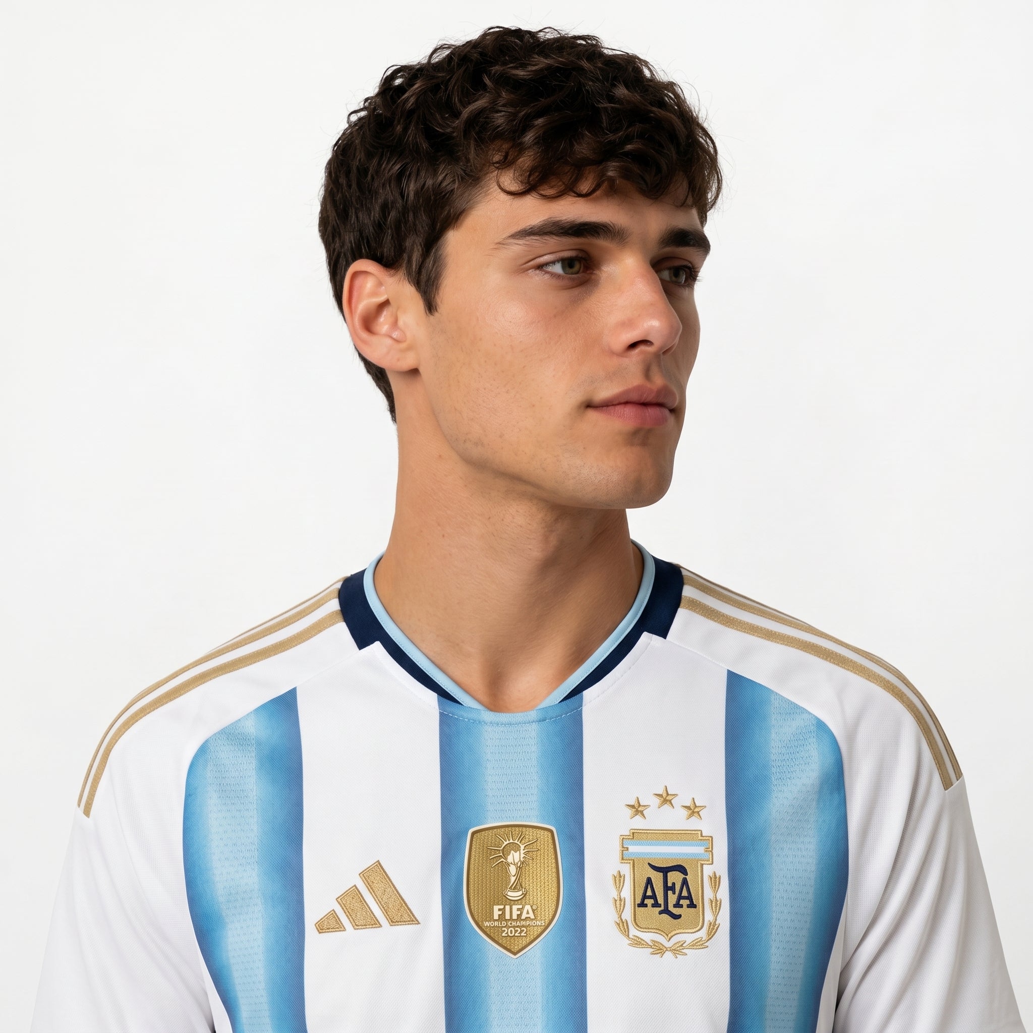 Adidas Argentine Domicile Coupe du Monde 2026