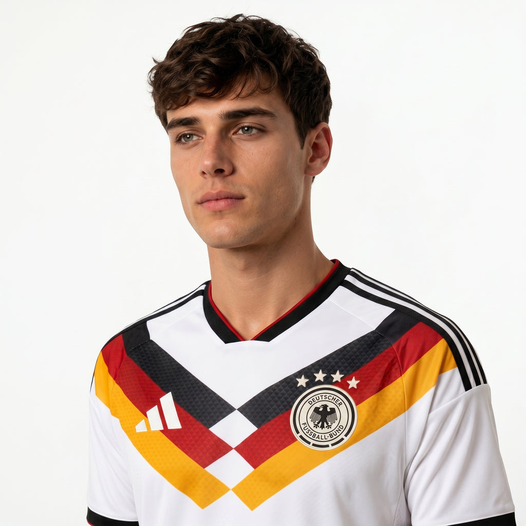 Adidas Allemagne Domicile Coupe du Monde 2026