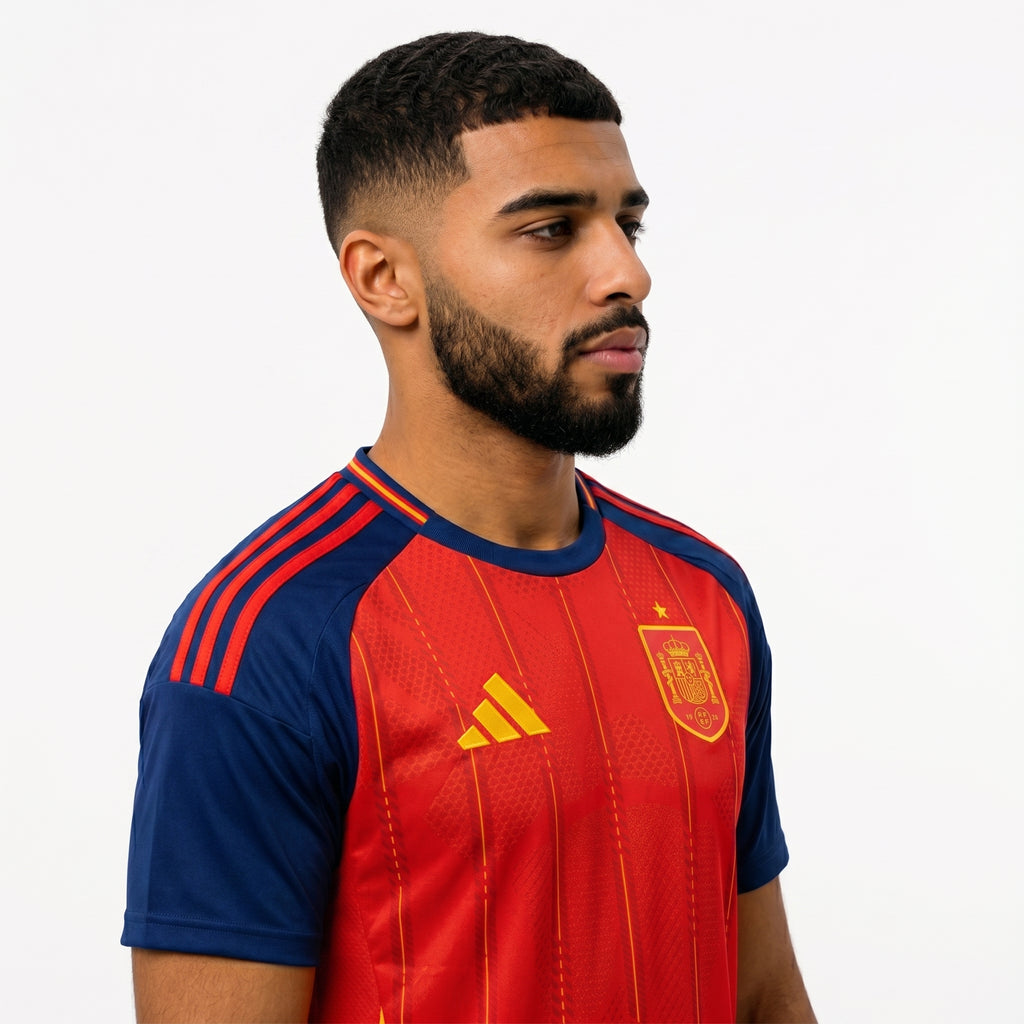Adidas Espagne Domicile Coupe du Monde 2026
