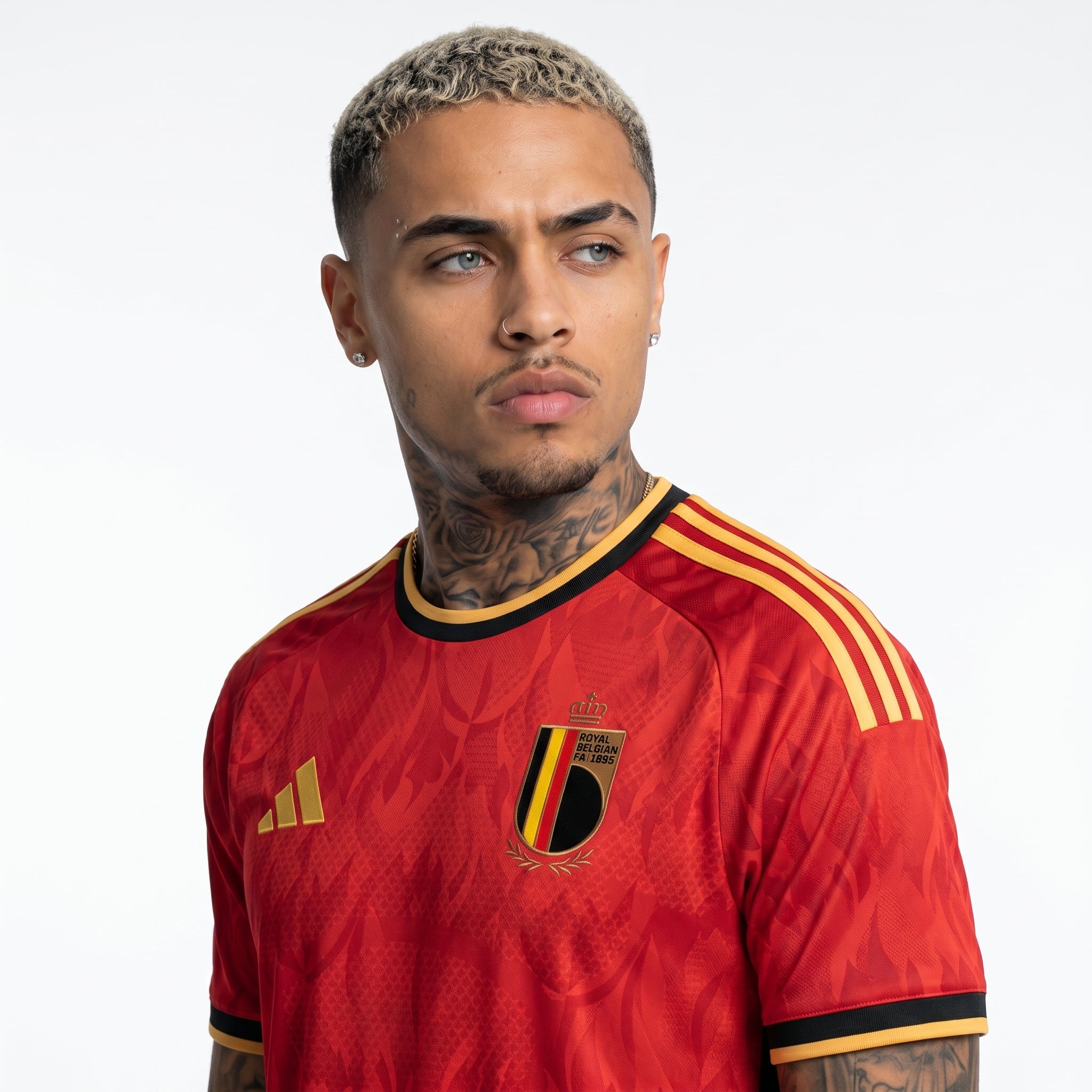 Adidas Belgique Domicile Coupe du Monde 2026