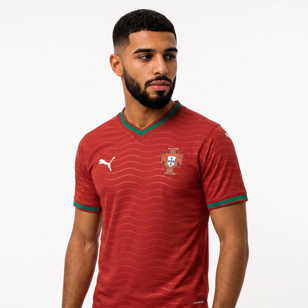 Puma Portugal Domicile Coupe du Monde 2026