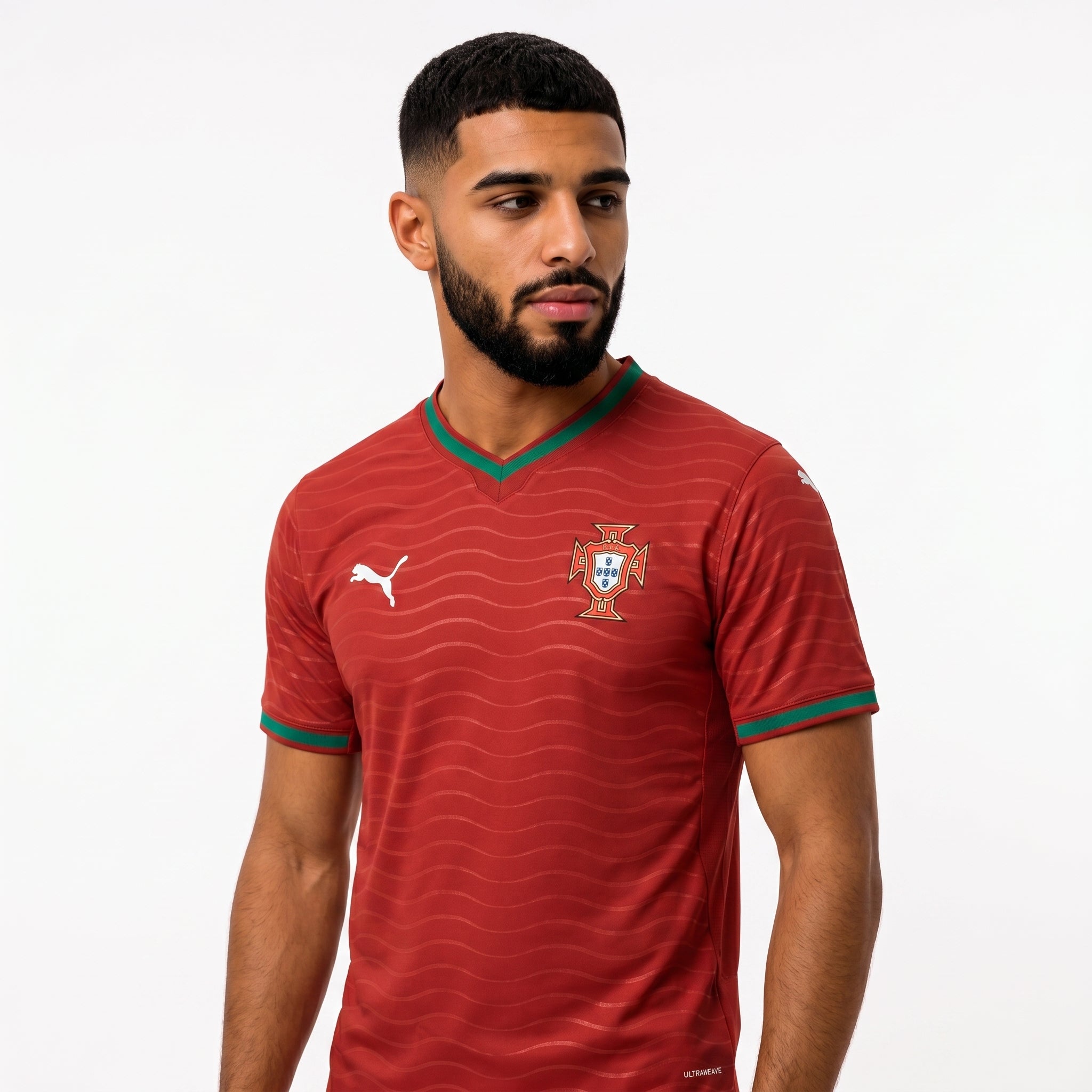 Puma Portugal Domicile Coupe du Monde 2026