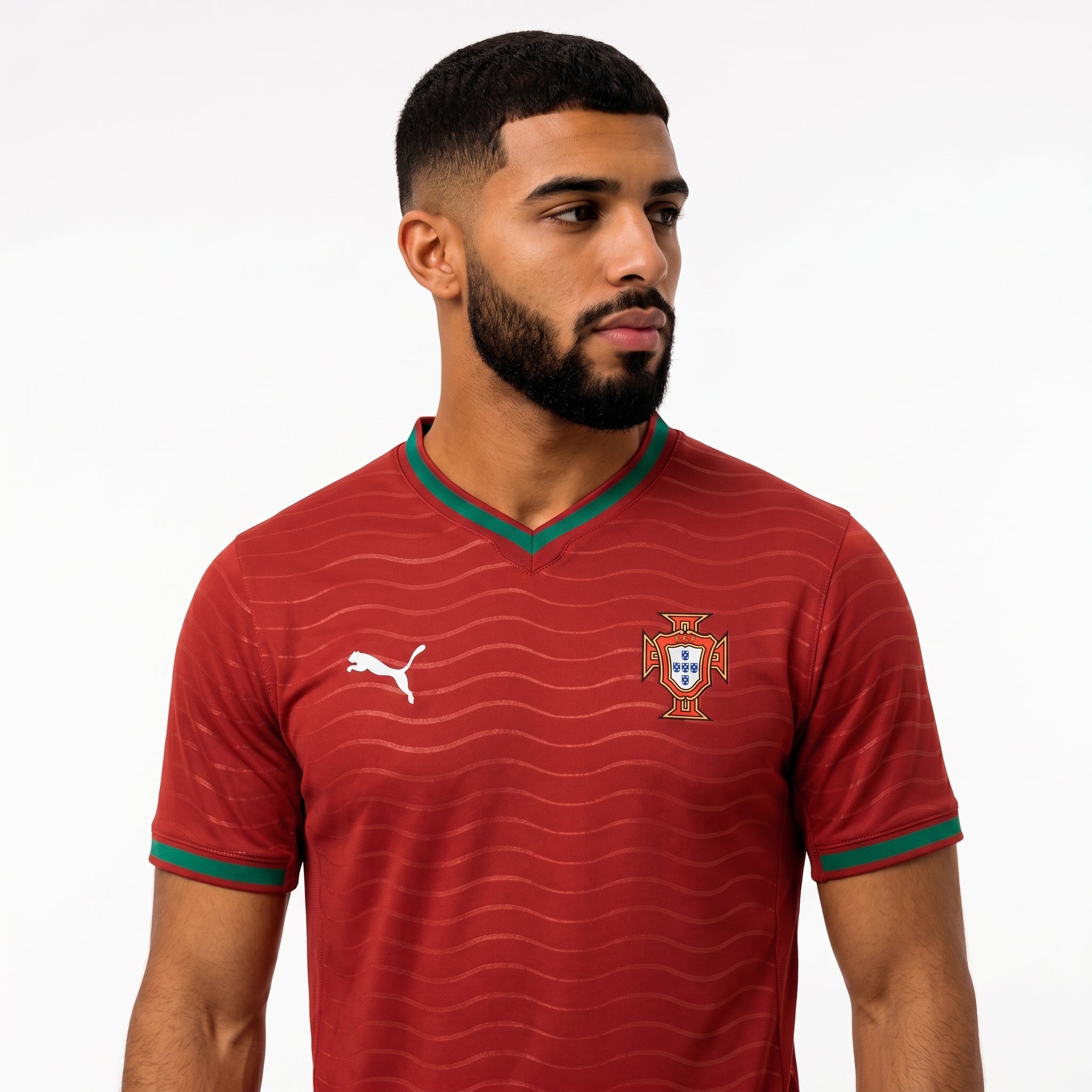 Puma Portugal Domicile Coupe du Monde 2026