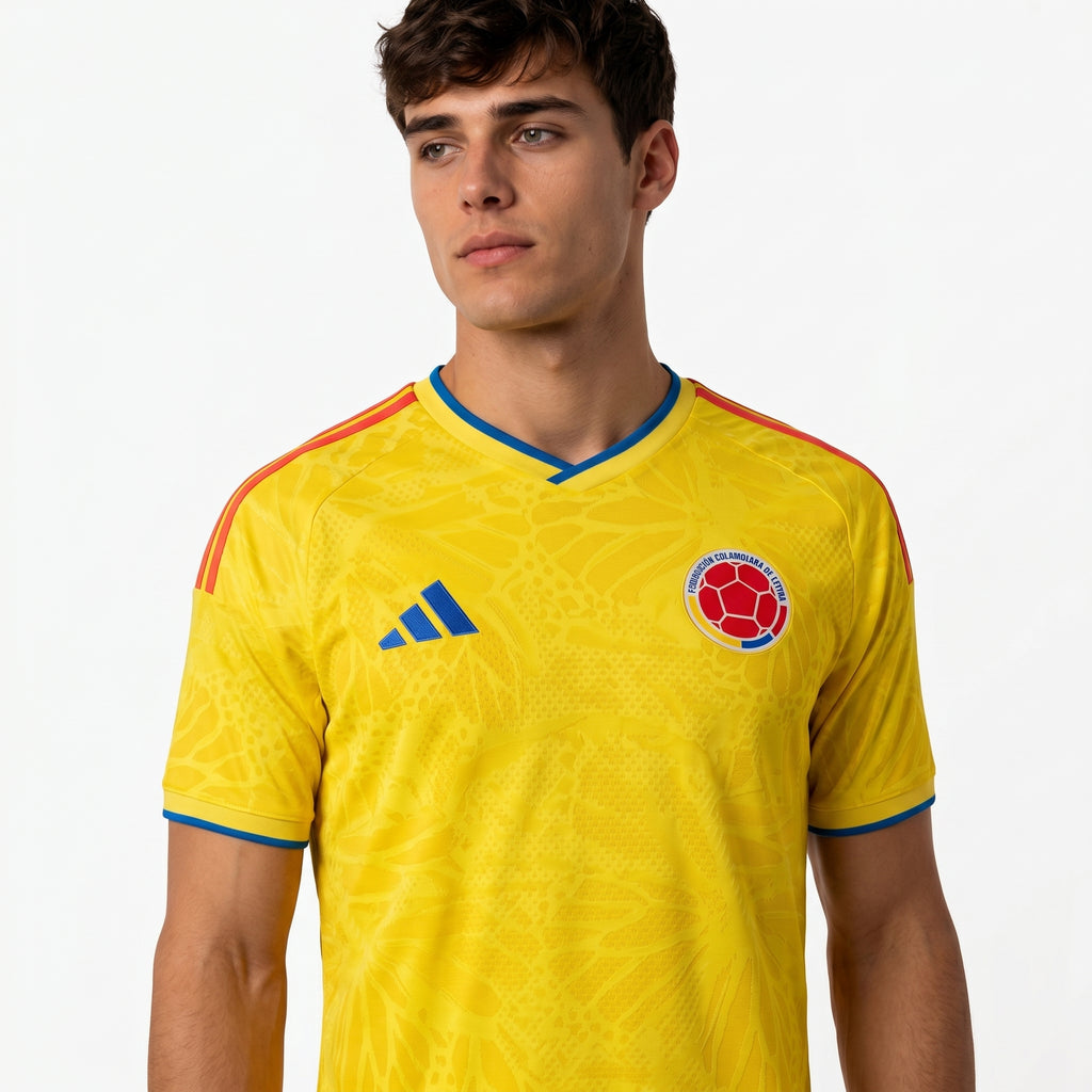 Adidas Colombie Domicile Coupe du Monde 2026