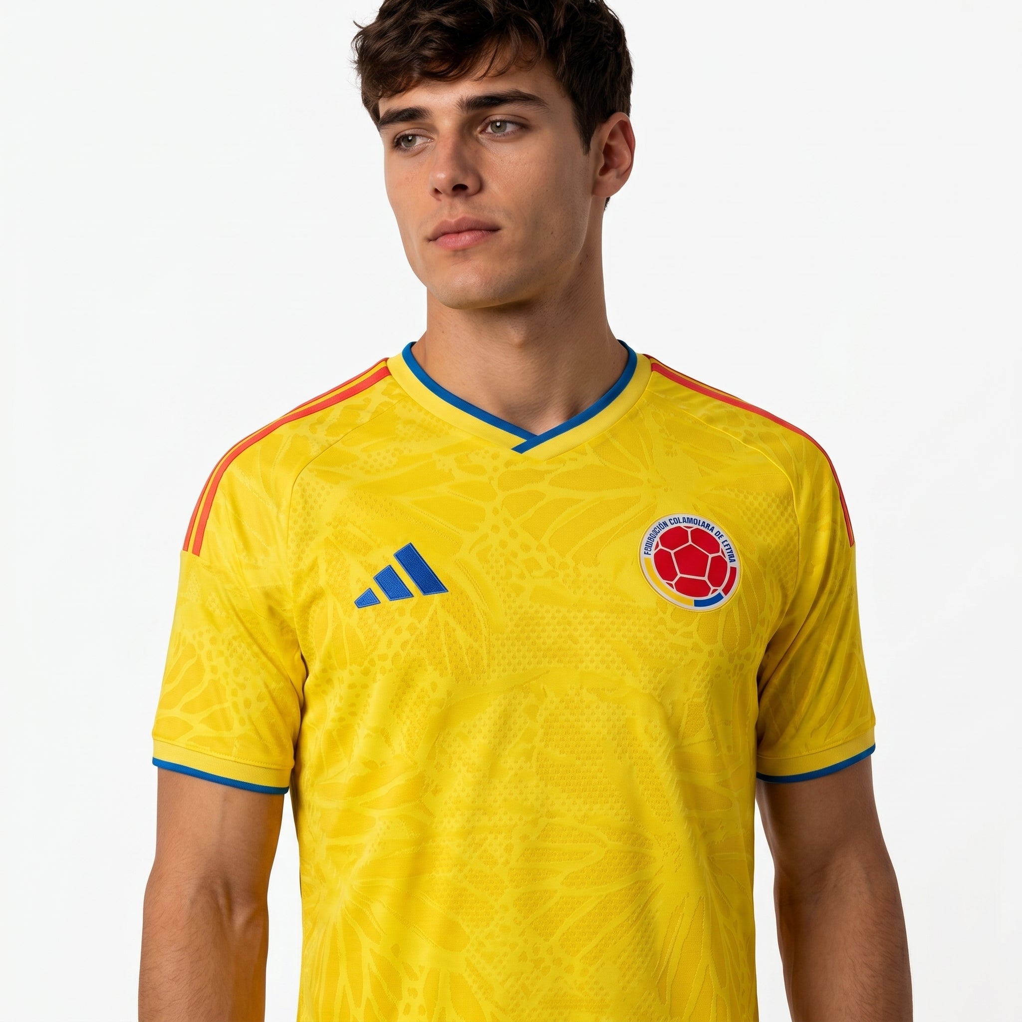 Adidas Colombie Domicile Coupe du Monde 2026