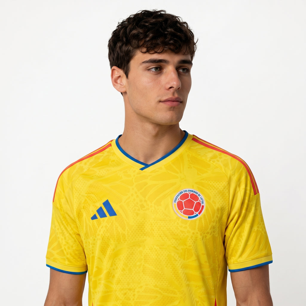 Adidas Colombie Domicile Coupe du Monde 2026