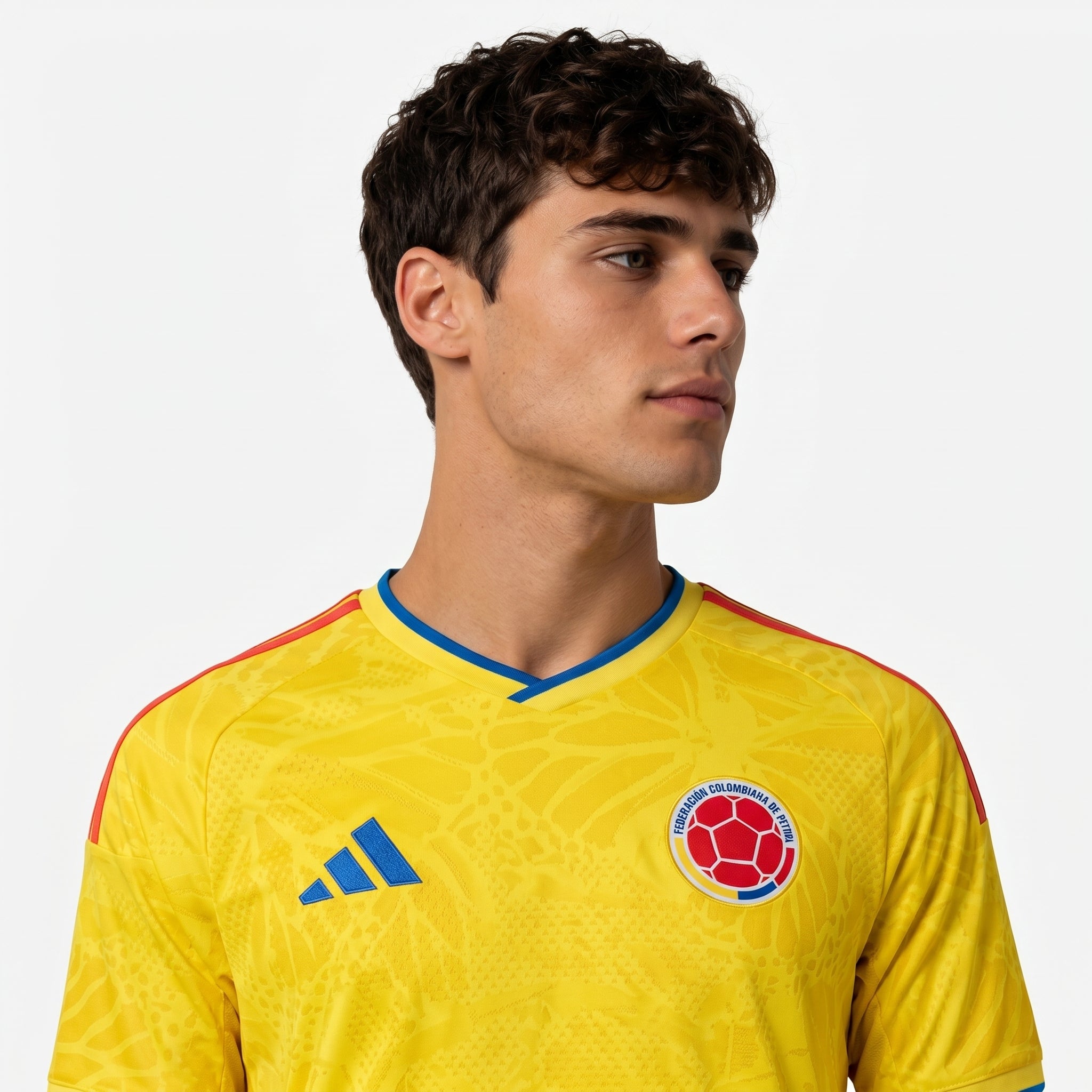Adidas Colombie Domicile Coupe du Monde 2026
