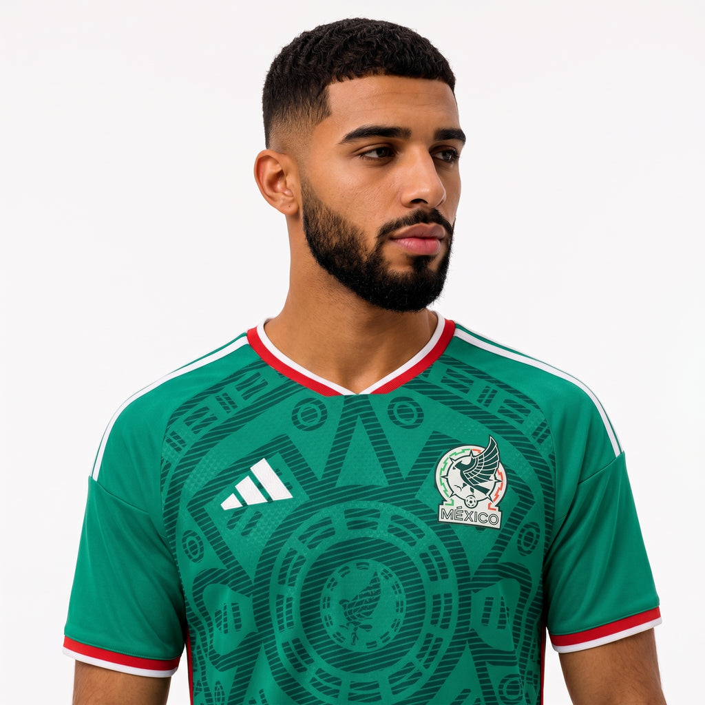 Adidas Mexique Domicile Coupe du Monde 2026