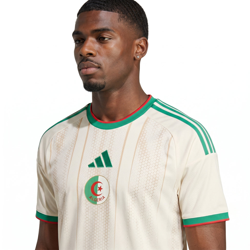 Adidas Algérie Domicile Coupe du Monde 2026