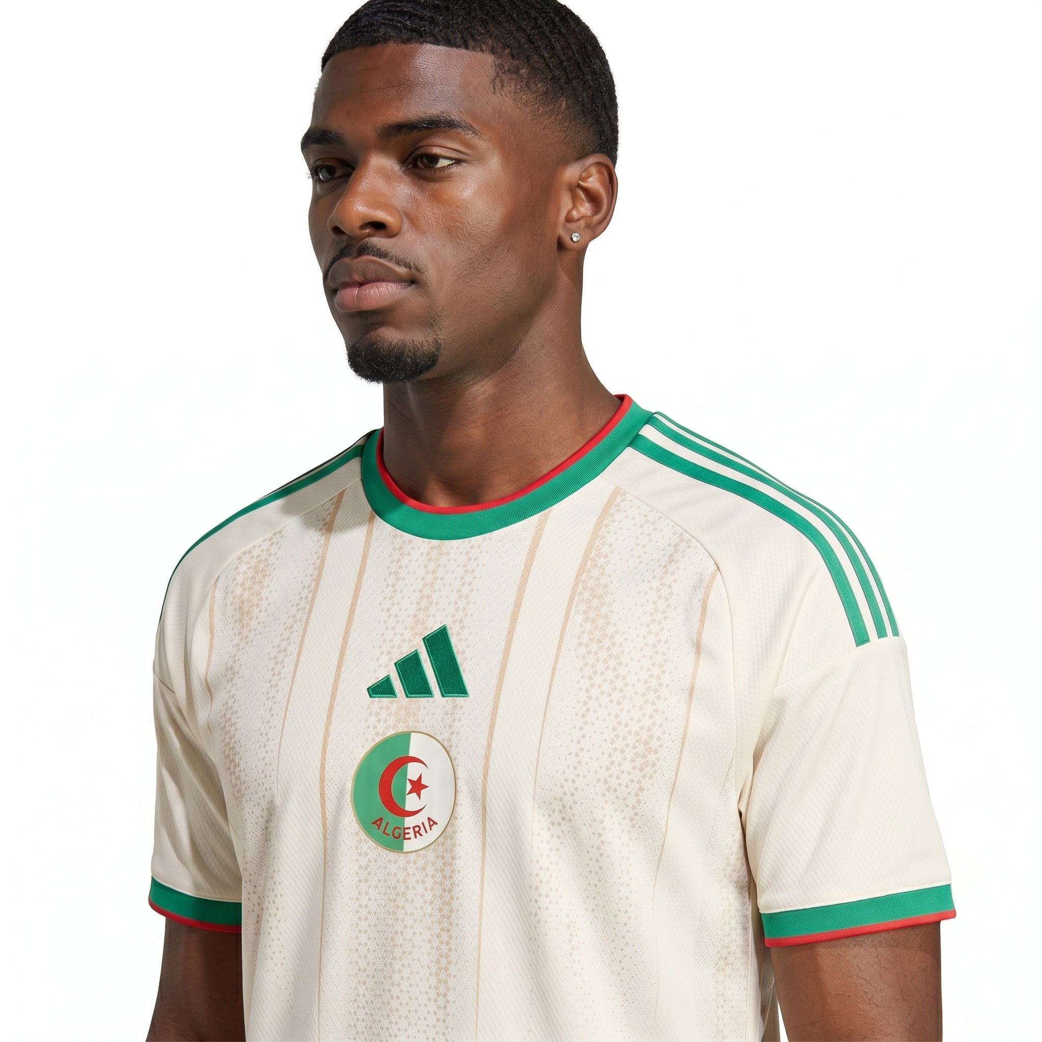 Adidas Algérie Domicile Coupe du Monde 2026