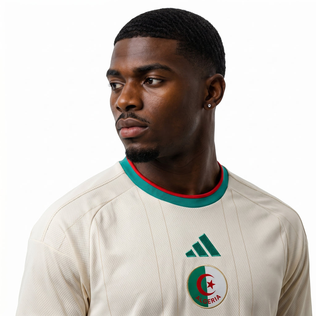 Adidas Algérie Domicile Coupe du Monde 2026