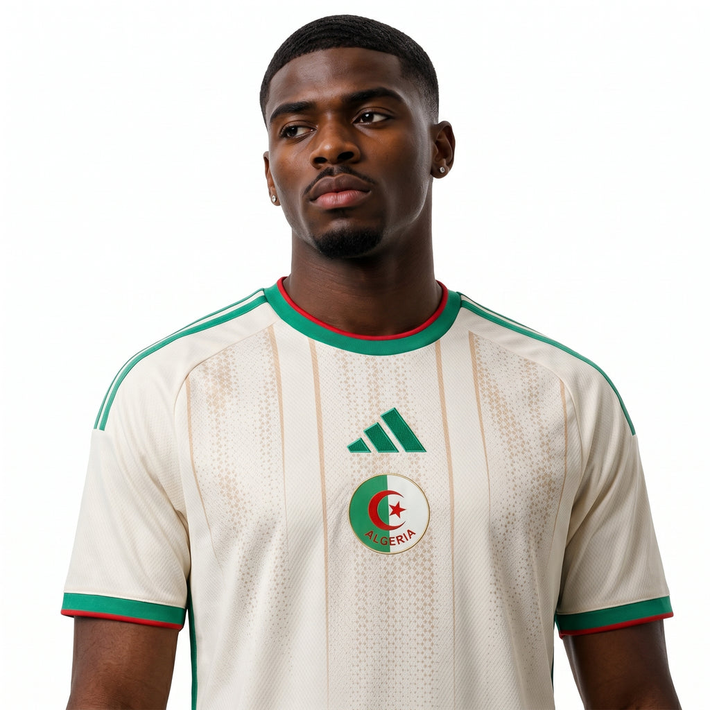 Adidas Algérie Domicile Coupe du Monde 2026