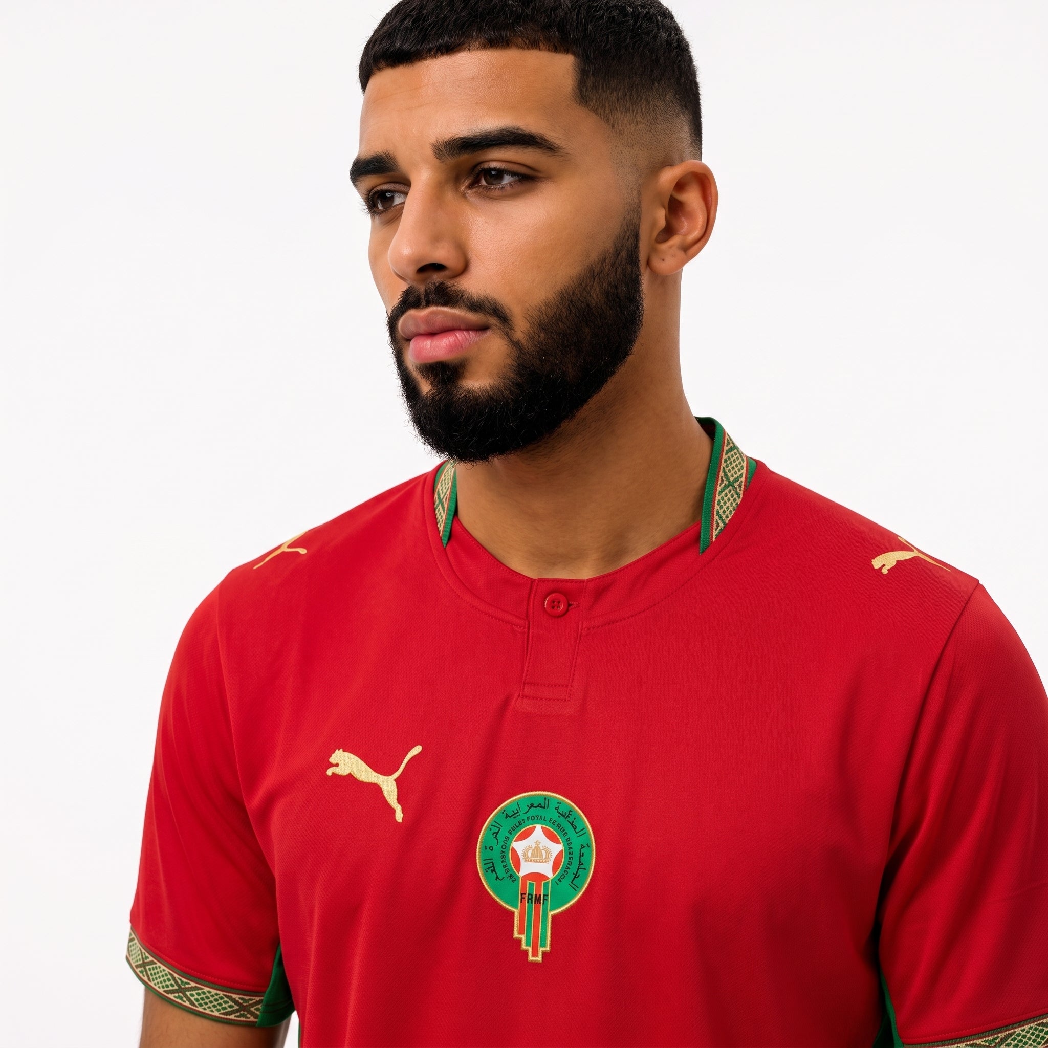Puma Maroc Domicile Coupe du Monde 2026