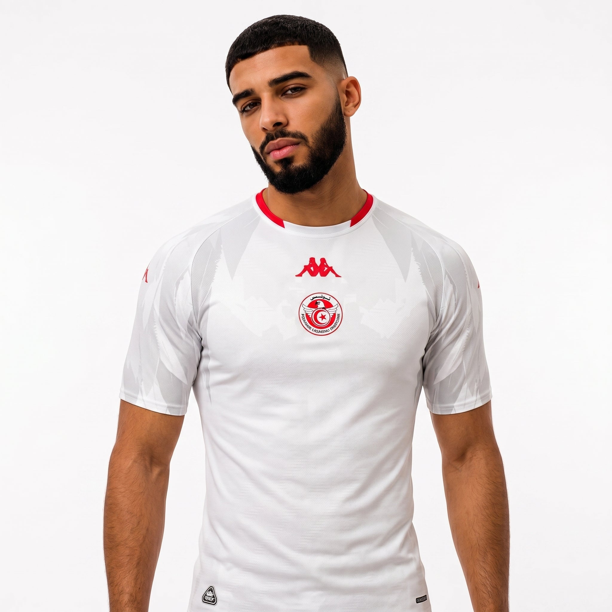Kappa Tunisie Domicile Coupe du Monde 2026