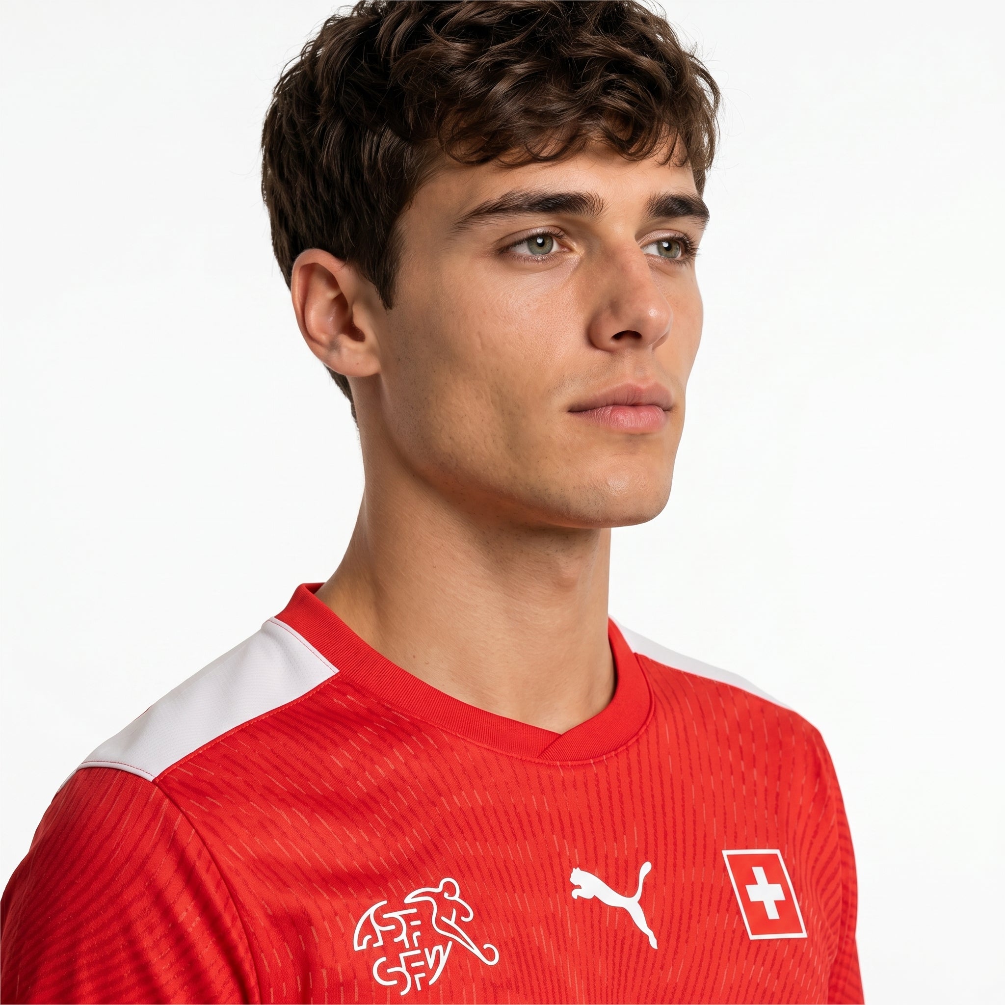 Puma Suisse Domicile Coupe du Monde 2026