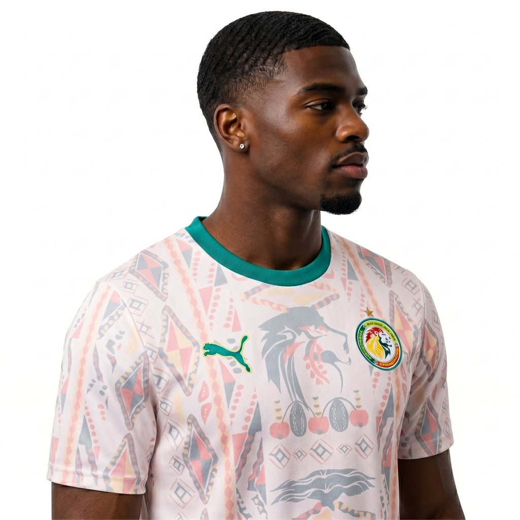 Puma Sénégal Domicile Coupe du Monde 2026