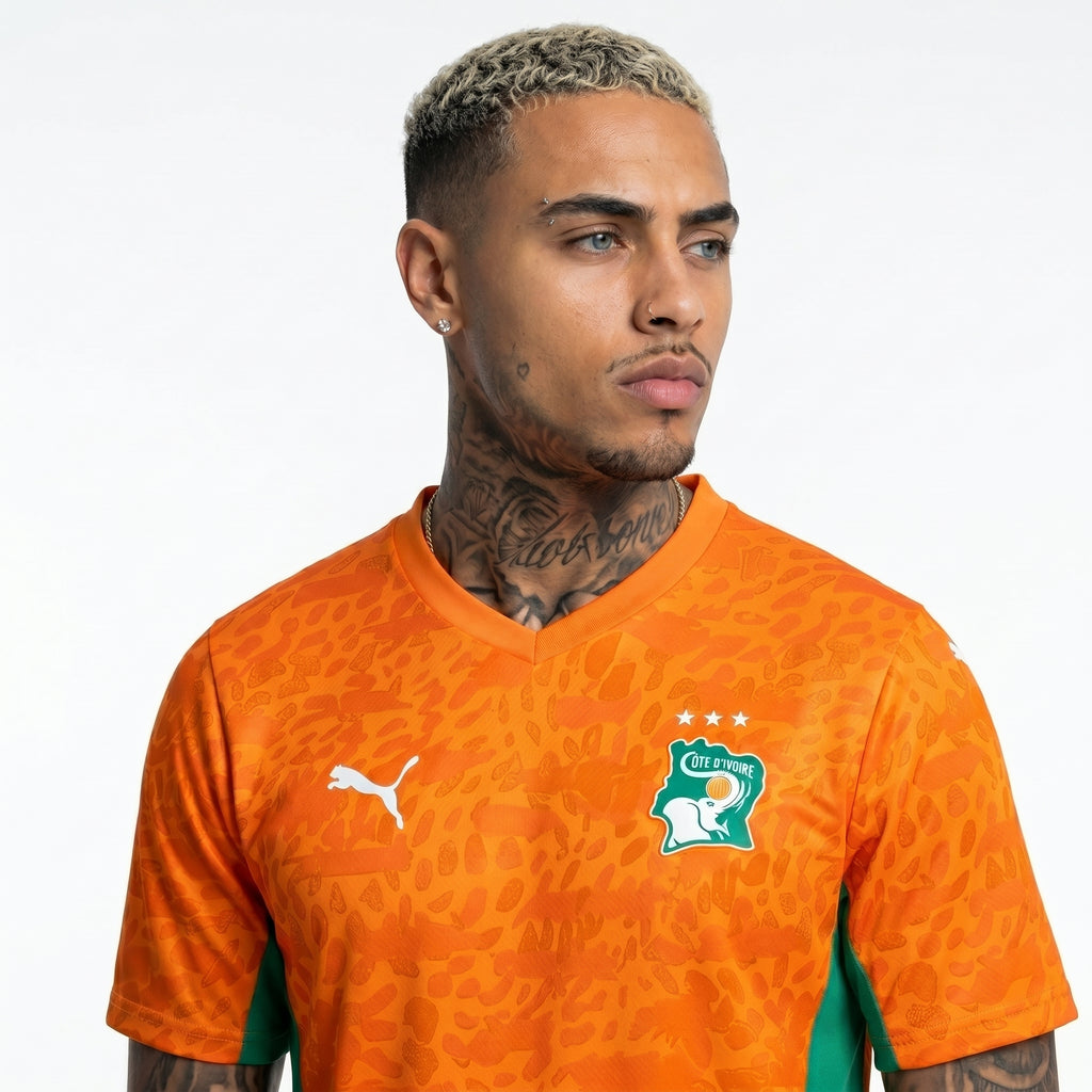 Puma Côte d'Ivoire Domicile Coupe du Monde 2026
