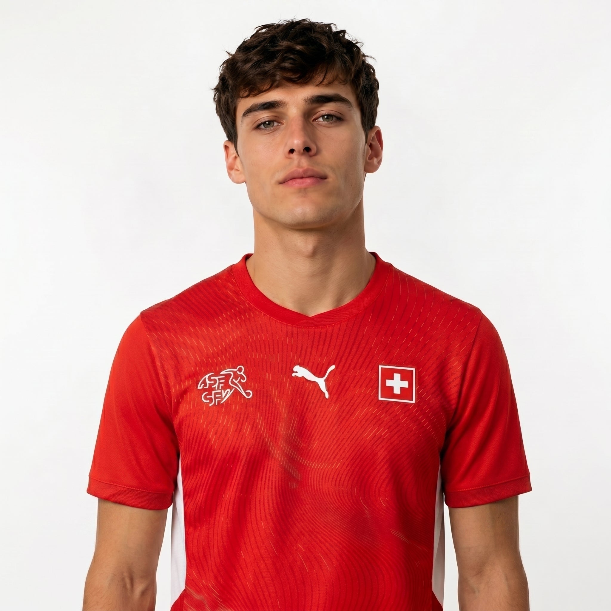 Puma Suisse Domicile Coupe du Monde 2026